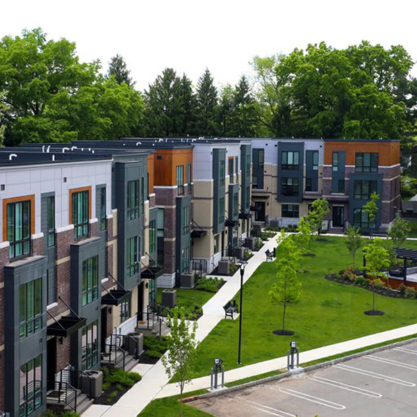 Metropolitan Town Houses  